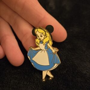 Alice In Wonderland Pin